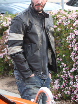 Mens Personality Motorcycle Jacket