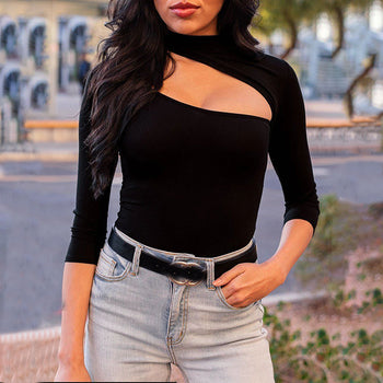 Womens New Hanging Neck Strapless Top