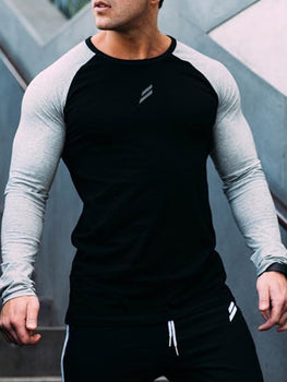Men Sports Quick-Drying Super Stretch T-Shirt