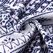 Printed Long Sleeve Contrast Color Long Sleeve T-Shirt