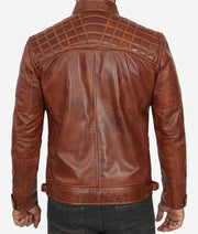 Mens Fashion Street Motorcycle Jacket