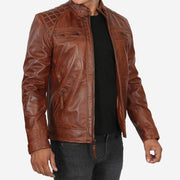 Mens Fashion Street Motorcycle Jacket