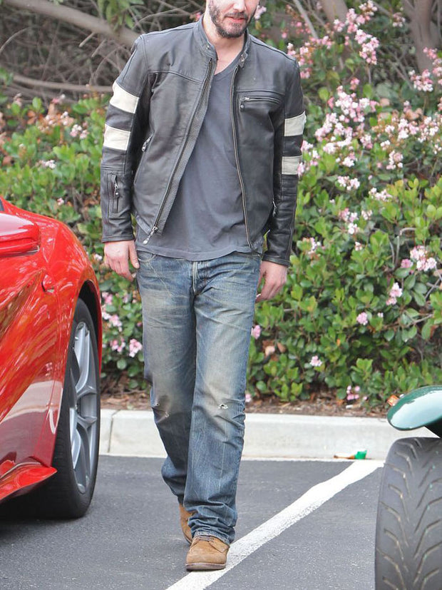 Mens Personality Motorcycle Jacket