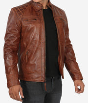 Mens Fashion Street Motorcycle Jacket