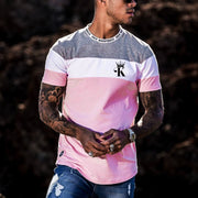 Poker color matching T-shirt