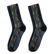 Retro Palace Ethnic Pattern Socks
