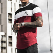 Poker color matching T-shirt