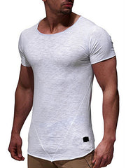 Mens Fashion Casual Short Sleeve T-Shirt