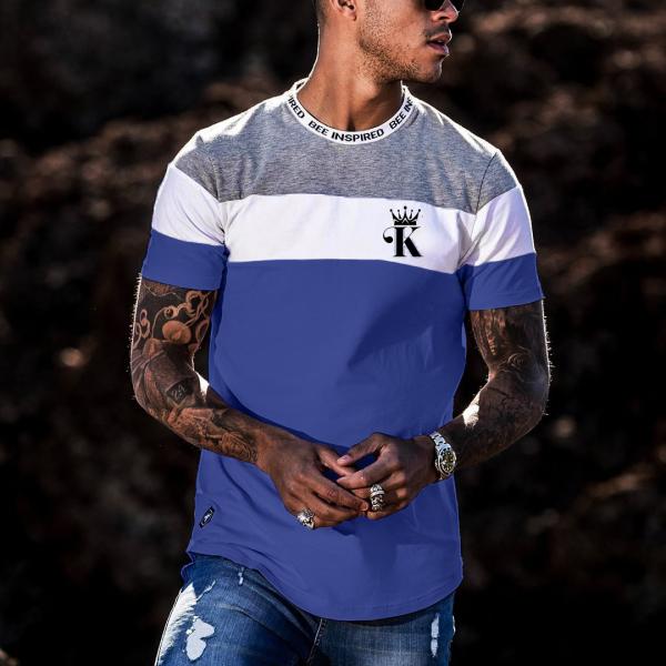 Poker color matching T-shirt