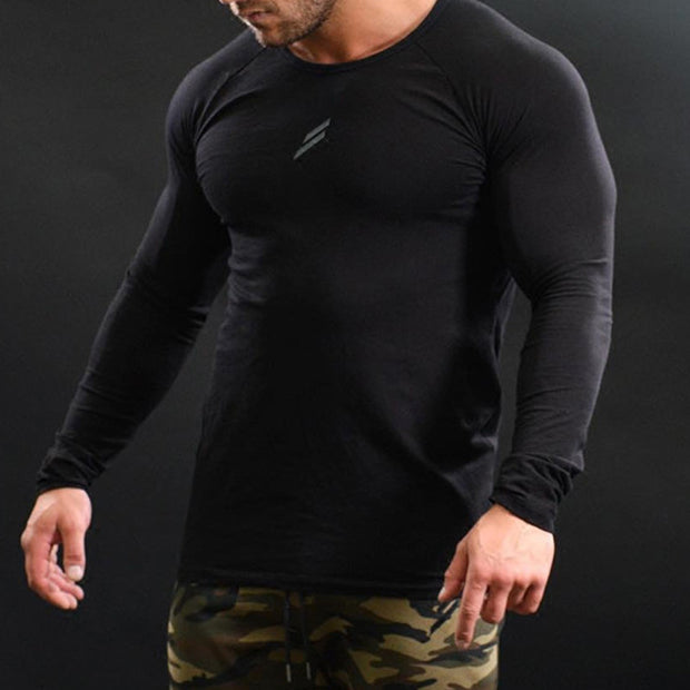 Men Sports Quick-Drying Super Stretch T-Shirt