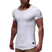 Mens Fashion Casual Short Sleeve T-Shirt