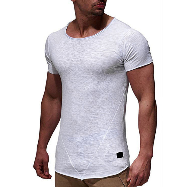 Mens Fashion Casual Short Sleeve T-Shirt
