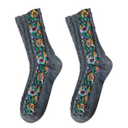 Retro Palace Ethnic Pattern Socks