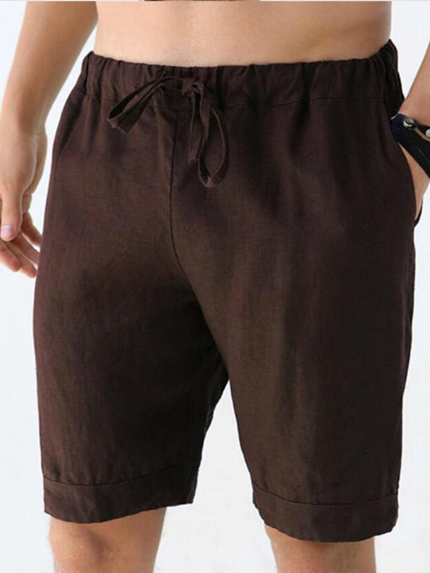 Men's Lace-up Casual Sports Pants
