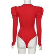 Blaseme Fashion long sleeve slim jumpsuit