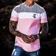 Poker color matching T-shirt
