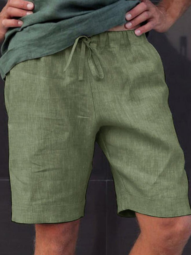 Men's Lace-up Casual Sports Pants