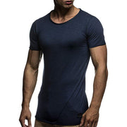 Mens Fashion Casual Short Sleeve T-Shirt
