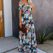 Amourpolly V-neck Print Fashion Dress