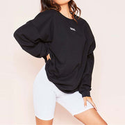 Autumn and winter fashion street loose sweater