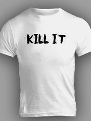 Mens Stylish Round-neck Short-sleeve Print T-shirt