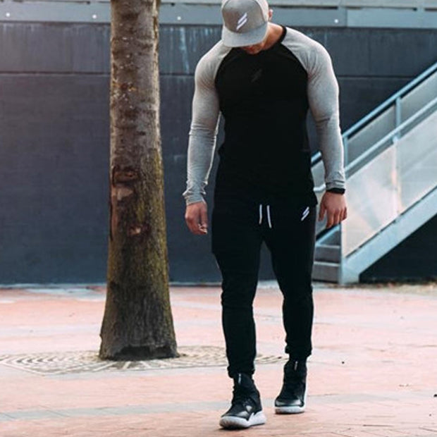 Men Sports Quick-Drying Super Stretch T-Shirt