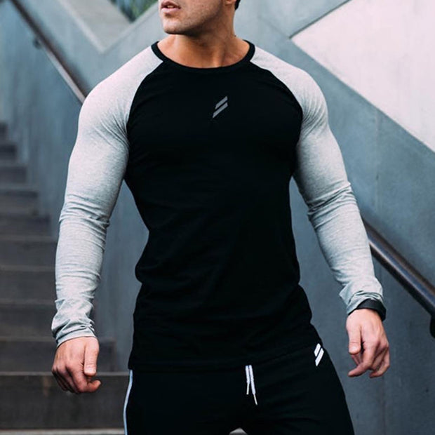 Men Sports Quick-Drying Super Stretch T-Shirt