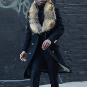Mens Fashion Street Style Double  Coat