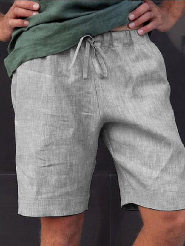 Men's Lace-up Casual Sports Pants