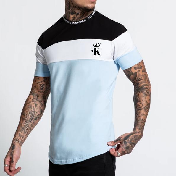 Poker color matching T-shirt