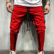 Men's Solid Color Sports Trousers