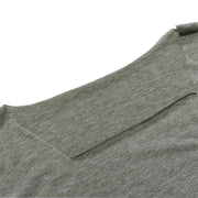 Mens Fashion Plain Slim Short Sleeve T-Shirt
