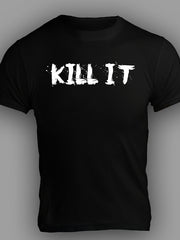Mens Stylish Round-neck Short-sleeve Print T-shirt