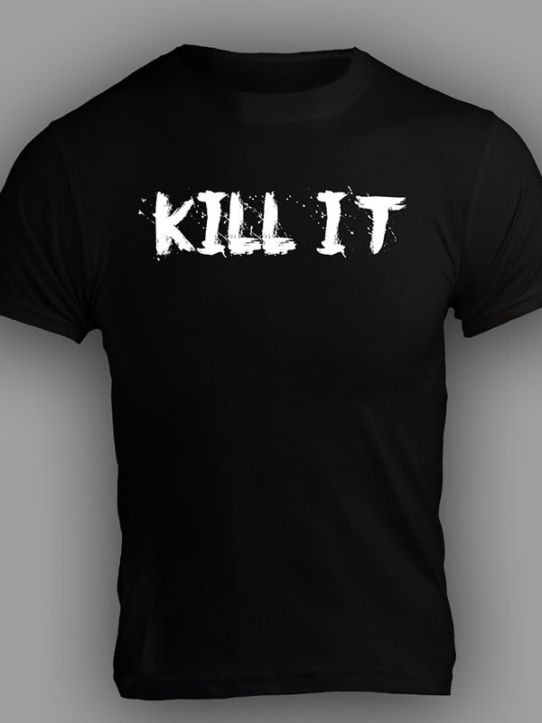 Mens Stylish Round-neck Short-sleeve Print T-shirt