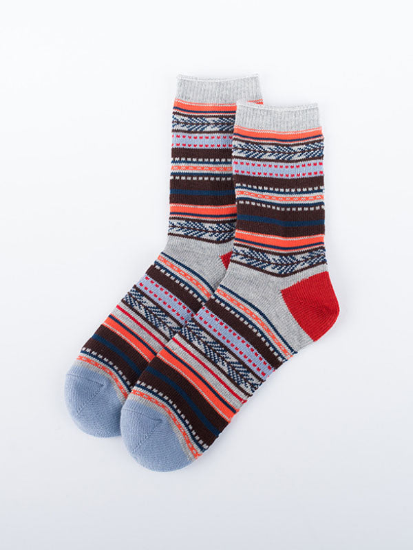 Coarse cotton vintage socks