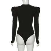 Blaseme Fashion long sleeve slim jumpsuit