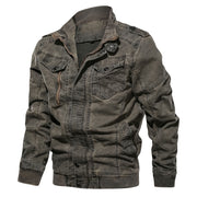 Retro Denim Mens Jacket