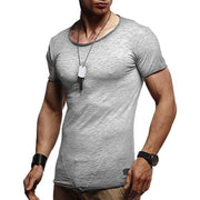 Mens Fashion Casual Short Sleeve T-Shirt