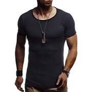 Mens Fashion Casual Short Sleeve T-Shirt