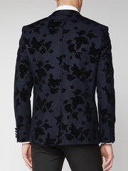 Mens Fashion Lapel England Blazer