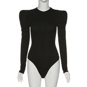 Blaseme Fashion long sleeve slim jumpsuit