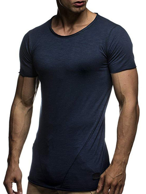 Mens Fashion Casual Short Sleeve T-Shirt