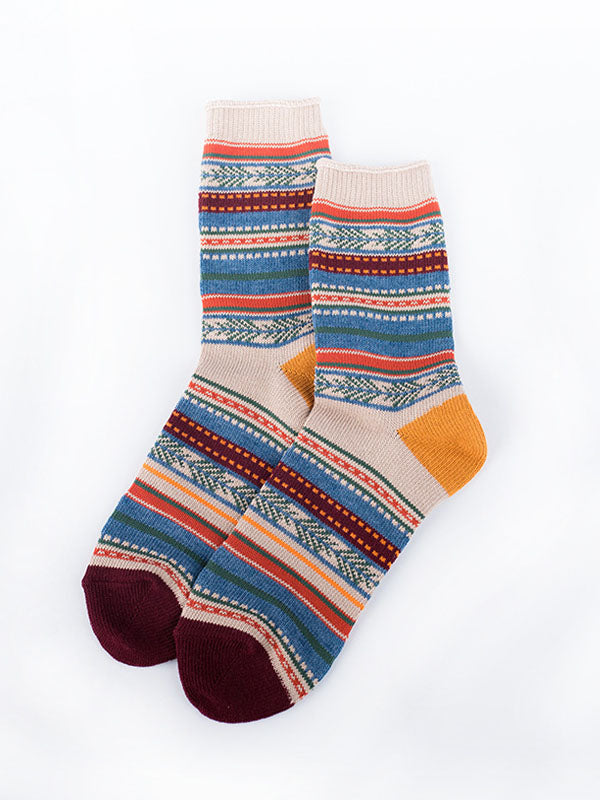 Coarse cotton vintage socks