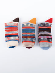 Coarse cotton vintage socks