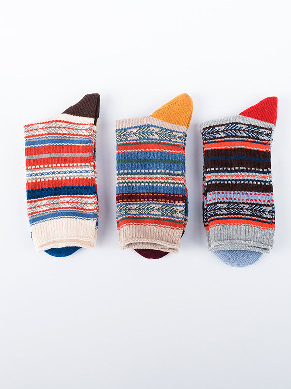 Coarse cotton vintage socks