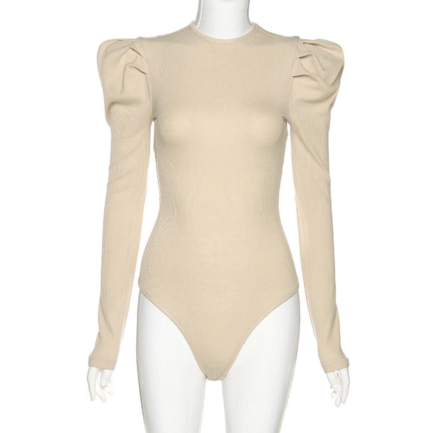 Blaseme Fashion long sleeve slim jumpsuit