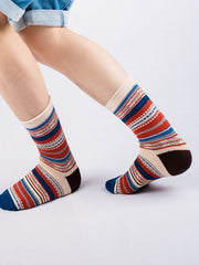 Coarse cotton vintage socks