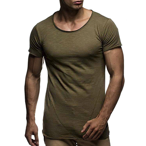 Mens Fashion Casual Short Sleeve T-Shirt