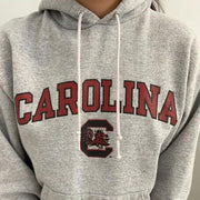 Lanorrio Letter Print Long-Sleeved Casual Sweatshirt