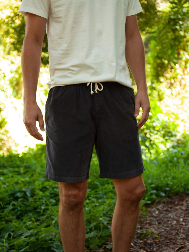 Men's Summer Casual Solid Color Beach Shorts